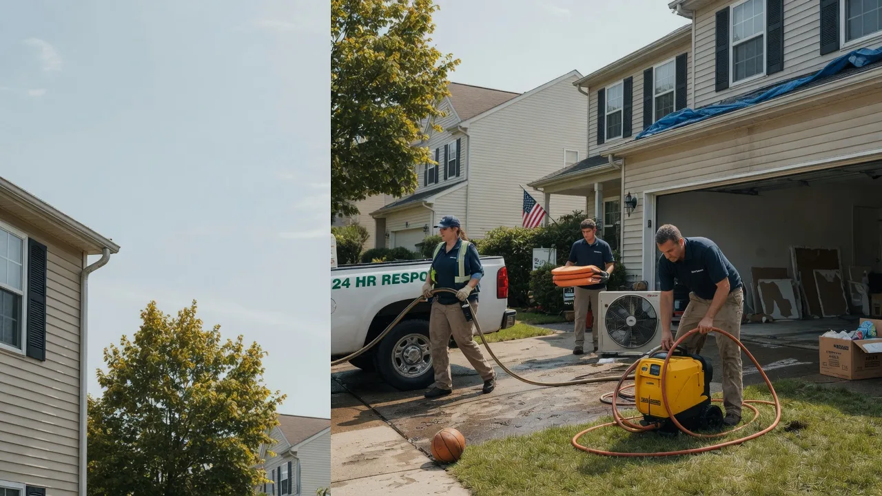 Emergency Water Damage Restoration in Hughesville, MO near me